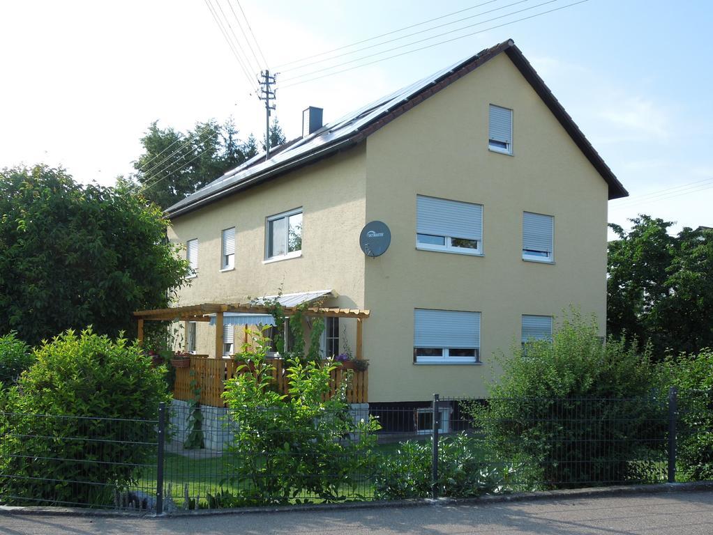Ferienwohnung Krallert Rennertshofen Esterno foto